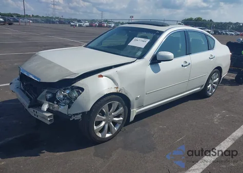 2007 Infiniti M35 z USA, uszkodzony, nr VIN JNKAY01E97M311743